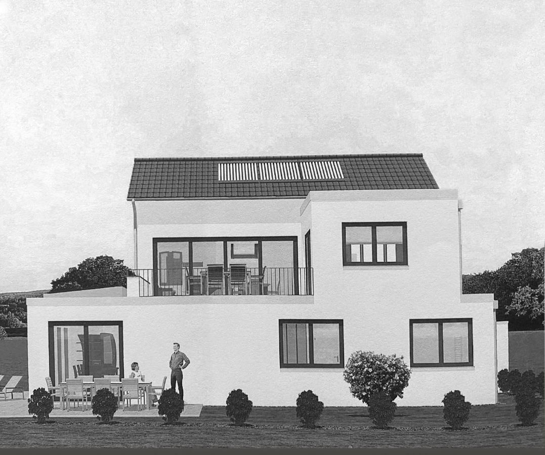 Wunderschoene Helle Wohnung Mit Grosser Dachterrasse Gottmadingen Bagian luar foto