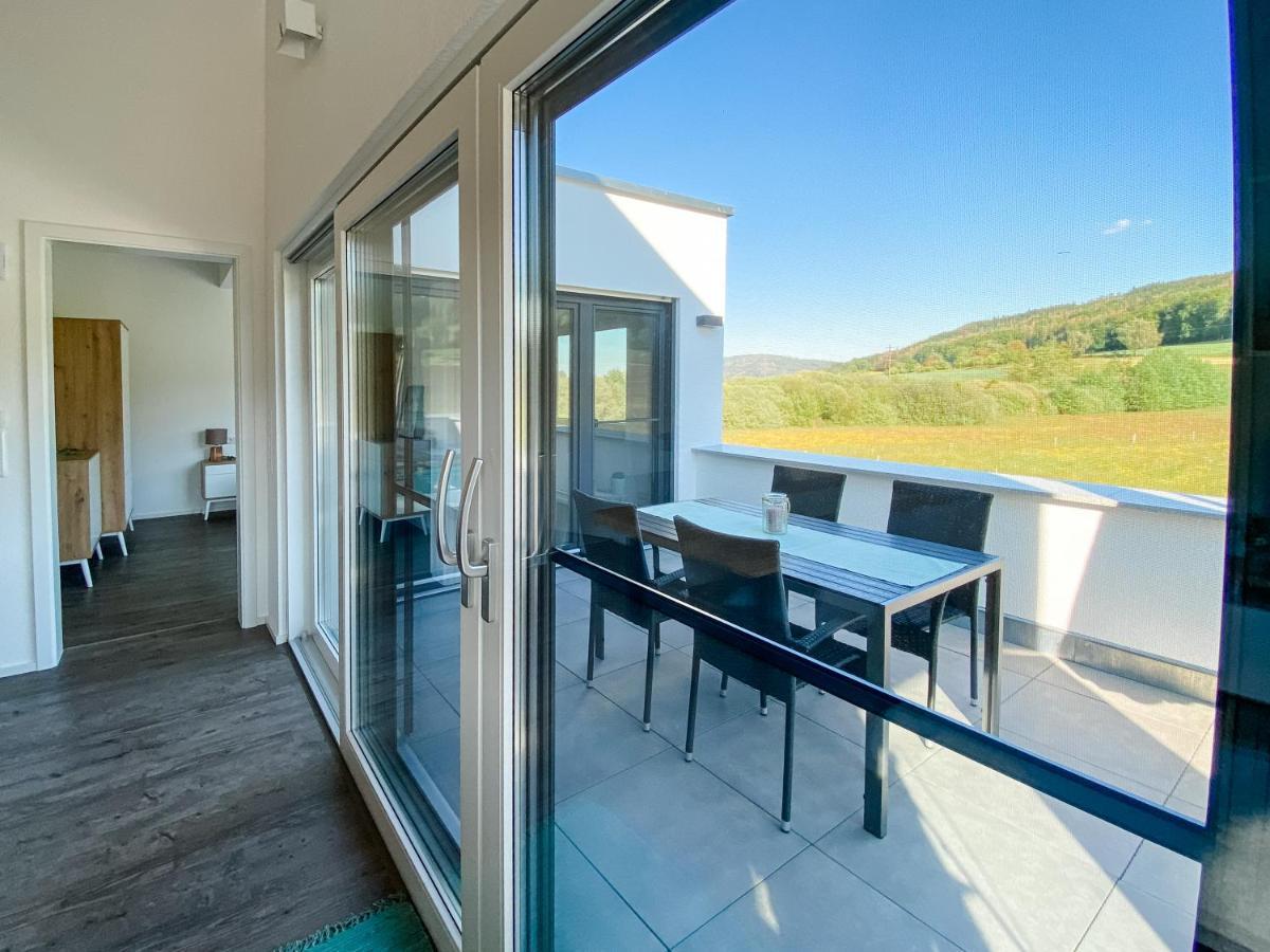 Wunderschoene Helle Wohnung Mit Grosser Dachterrasse Gottmadingen Bagian luar foto