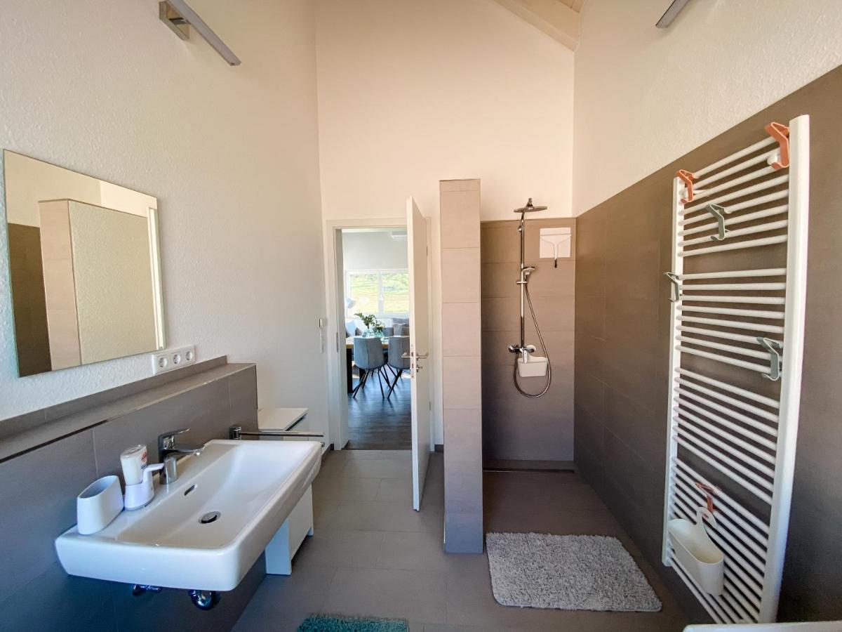 Wunderschoene Helle Wohnung Mit Grosser Dachterrasse Gottmadingen Bagian luar foto
