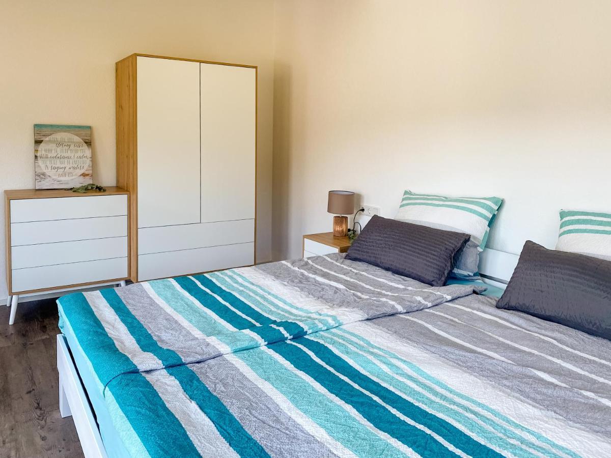 Wunderschoene Helle Wohnung Mit Grosser Dachterrasse Gottmadingen Bagian luar foto