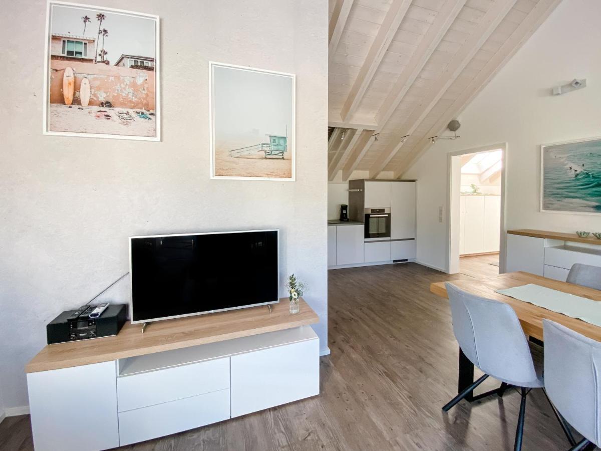 Wunderschoene Helle Wohnung Mit Grosser Dachterrasse Gottmadingen Bagian luar foto