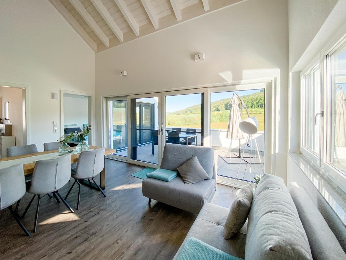Wunderschoene Helle Wohnung Mit Grosser Dachterrasse Gottmadingen Bagian luar foto