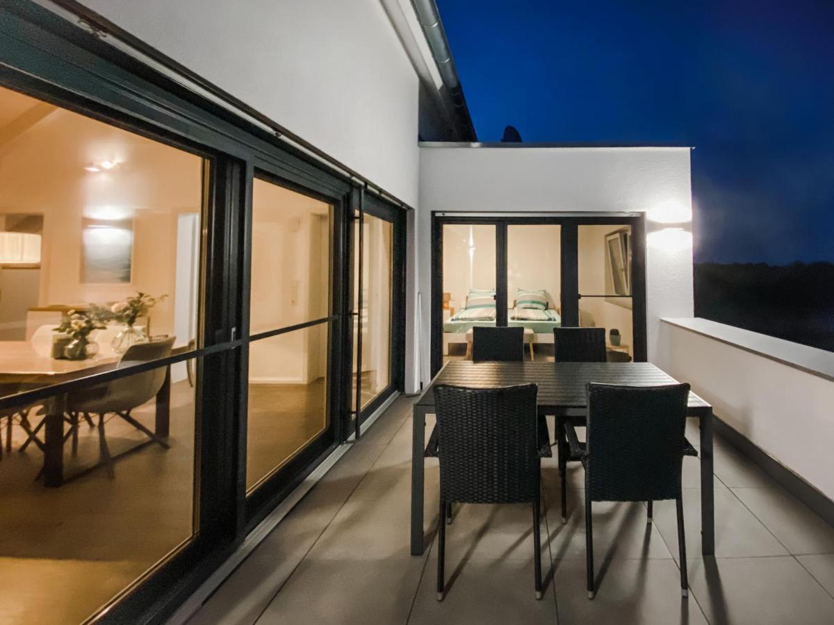 Wunderschoene Helle Wohnung Mit Grosser Dachterrasse Gottmadingen Bagian luar foto