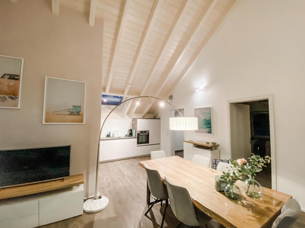 Wunderschoene Helle Wohnung Mit Grosser Dachterrasse Gottmadingen Bagian luar foto