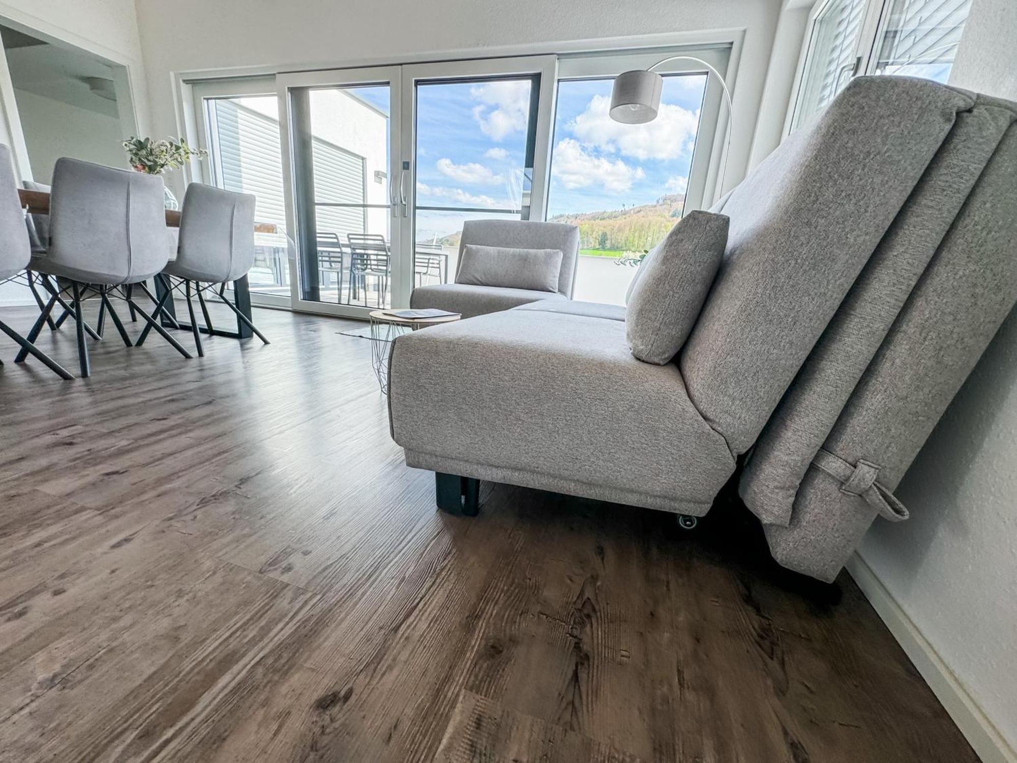 Wunderschoene Helle Wohnung Mit Grosser Dachterrasse Gottmadingen Bagian luar foto